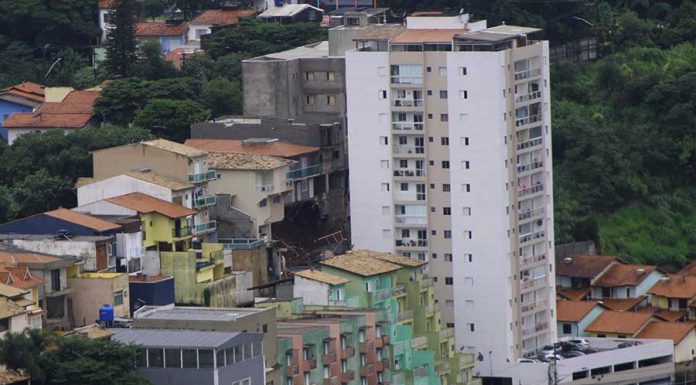 SP: Deslizamento em Taboão da Serra deixa 324 desalojados