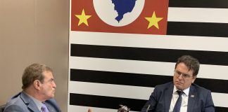 Deputado Cezar pede ao secretário Lummertz apoio na luta para que Santana de Parnaíba se torne estância turística