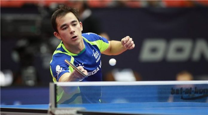 Rumo à Olimpíada, ídolo crê em medalha inédita no tênis de mesa