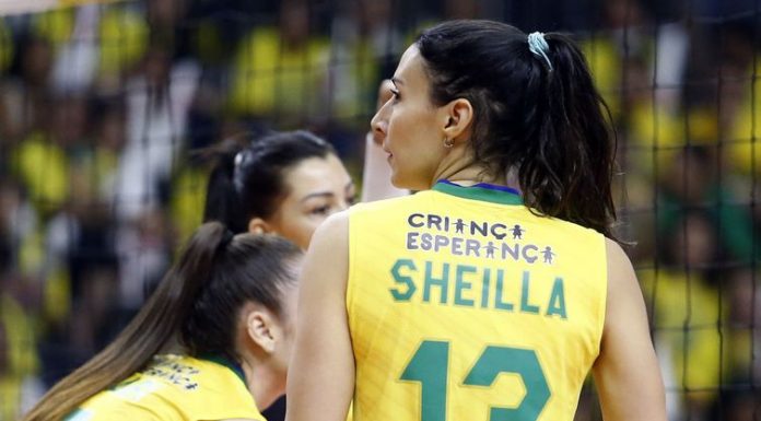 Sheilla de olho em Tóquio