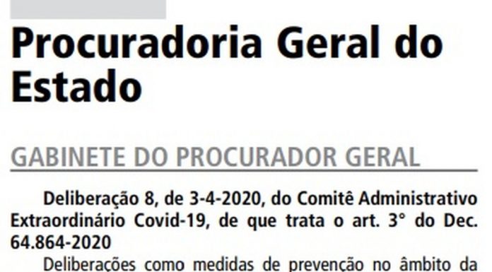 SP: cai medida que permitia funcionamento de escritórios de advocacia