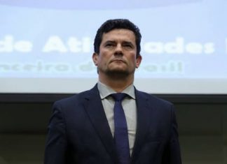 Ministro Sérgio Moro pede demissão