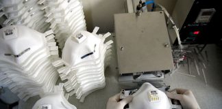 Governo de SP recebe 7 milhões de máscaras importadas da China imagem ilustrativa