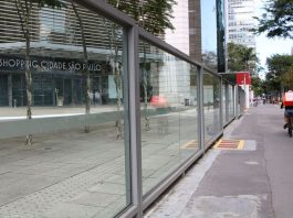 Taxa de distanciamento social em SP cai para 55%