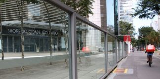 Taxa de distanciamento social em SP cai para 55%