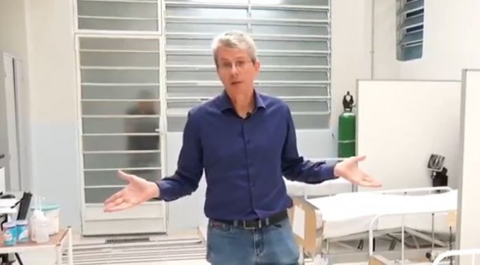 Prefeito Paulo Barufi mentiu sobre UTI`s em Jandira