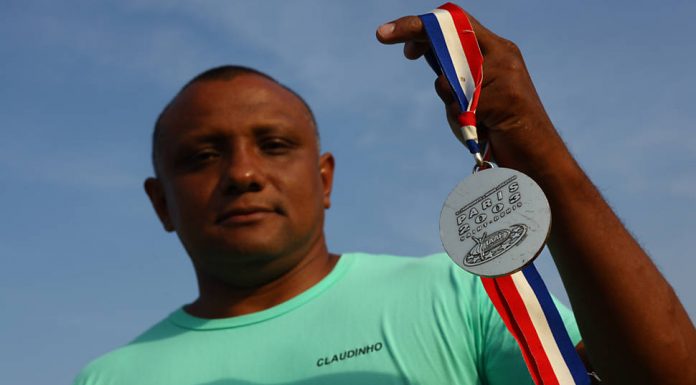 Brasil terá novo medalhista olímpico. Cláudio Roberto, prata em Sydney