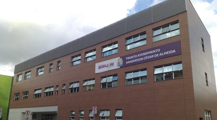 BARUERI: PA do Jd. Paulista passa a ser hospital exclusivo para pacientes de Covid-19