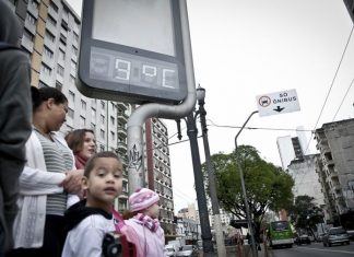 Onda de frio avança para o Sudeste e Centro-Oeste, com quedas de 5ºC
