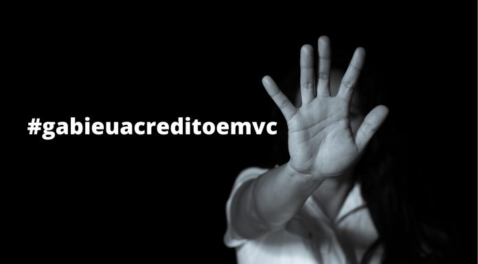Garota de 14 anos relata estupro e a hashtag #gabieuacreditoemvc toma conta da WEB