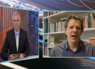 Mourão, tanto quanto Bolsonaro, despreza a democracia, diz Haddad