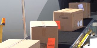 Lote com máscaras importadas da China chega a São Paulo