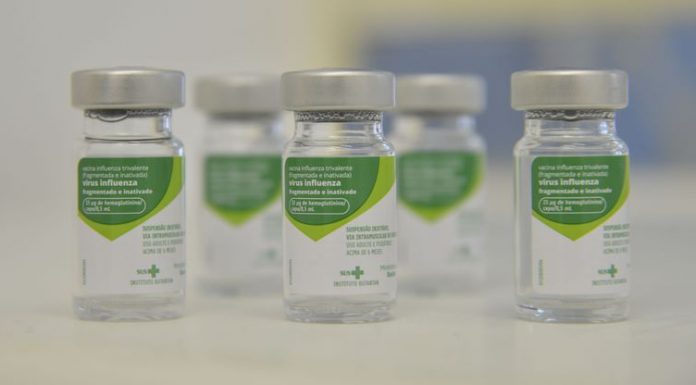Mais de 2,5 milhões já foram vacinados contra a gripe em São Paulo