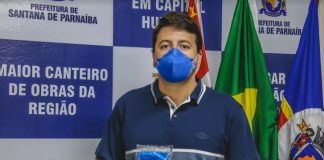 Entrega de máscaras realizadas pela Prefeitura de Santana de Parnaíba beneficia mais de 80 mil pessoas
