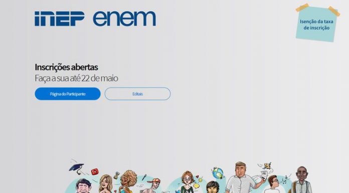 Ministério da Educação adia o Enem 2020