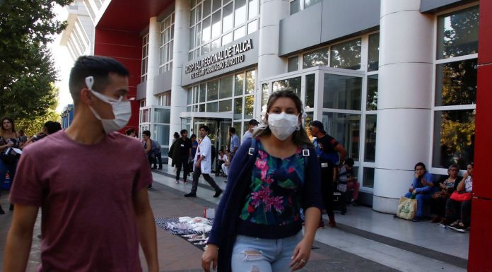 Chile ultrapassa 215 mil casos da covid-19