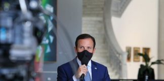 Doria: atos pró e contra governo federal serão em dias diferentes