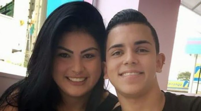 Apaixonados por esportes, Duda e Rogério viraram um casal há dois anos