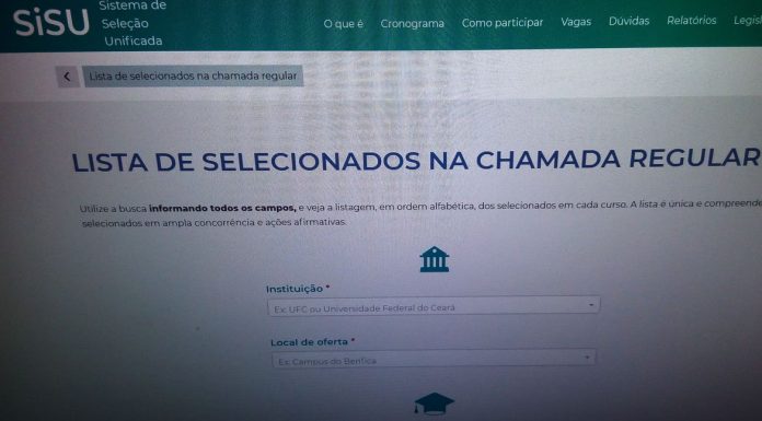Inscrição para o Sisu é adiada e vai de 7 a 10 de julho