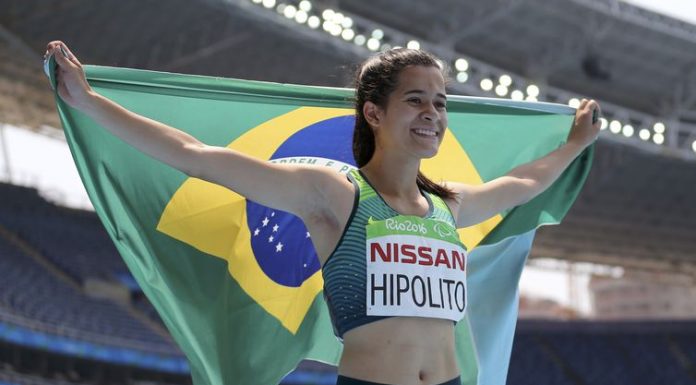 Verônica Hipólito, multicampeã paralímpica, lança projeto Naurú