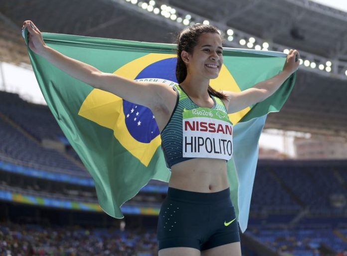 Verônica Hipólito, multicampeã paralímpica, lança projeto Naurú