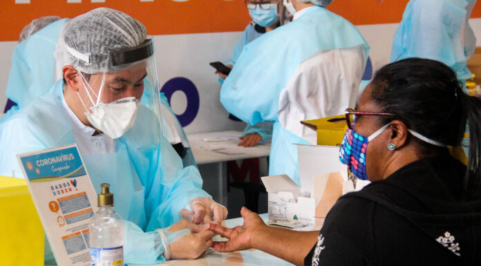 Mais de 1.000 moradores já realizaram testes de coronavírus em Carapicuíba pelo aplicativo Dados do Bem