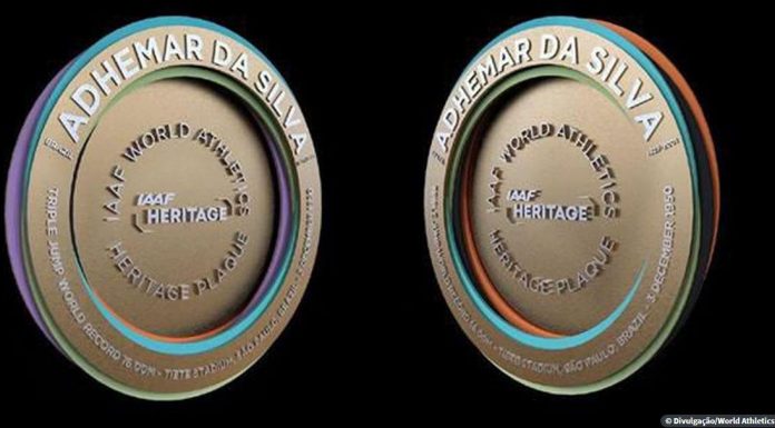 Adhemar Ferreira da Silva é homenageado pela World Athletics