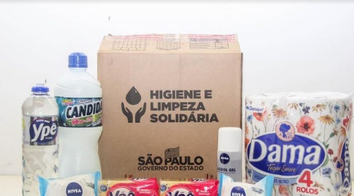 Prefeitura de Carapicuíba entrega mais de 20 mil kits do Programa ‘Higiene e Limpeza Solidária’