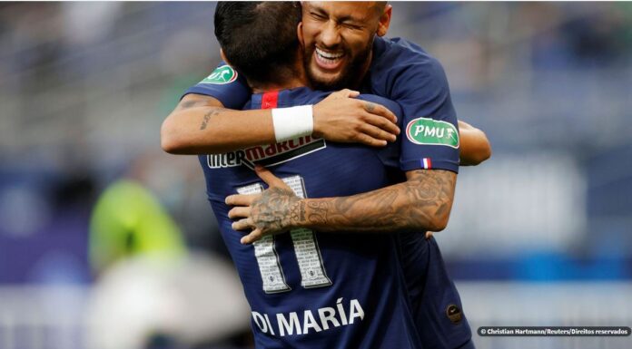 Neymar brilha e PSG conquista Copa da França