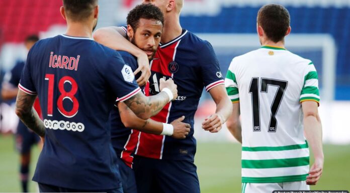 Neymar brilha e PSG goleia Celtic por 5 a 0 em amistoso