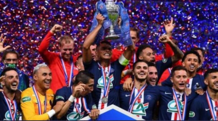 PSG vence Lyon nos pênaltis e conquista Copa da Liga Francesa
