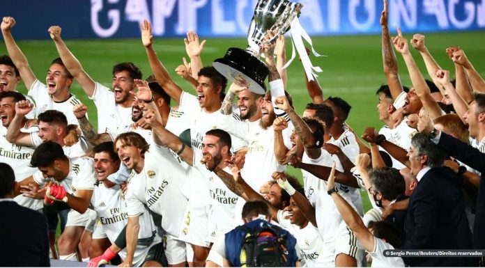 Real Madrid conquista 34º título espanhol