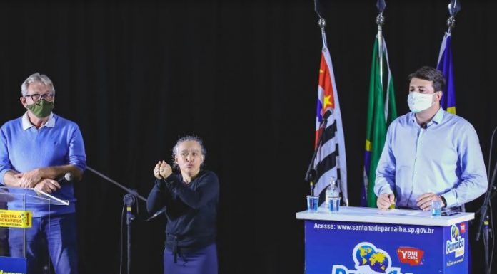 Santana de Parnaíba passa para fase amarela a partir do dia 13 de Julho