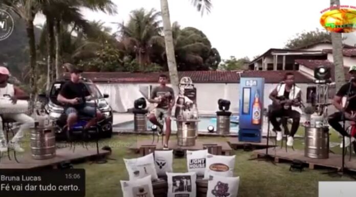 Tiroteio interrompe gravação de grupo de pagode em Angra dos Reis