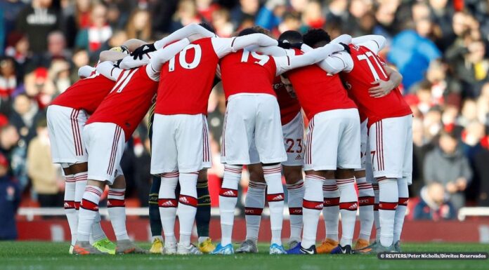 Arsenal conquista Copa da Inglaterra