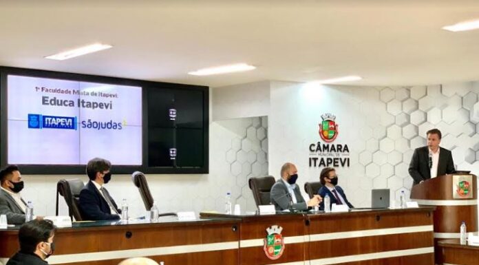 Itapevi firma parceria com Universidade São Judas para instalar faculdade na cidade