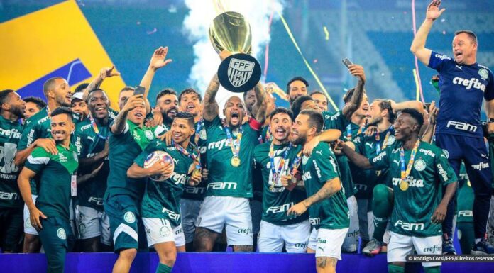 Palmeiras vence Corinthians nos pênaltis e é campeão paulista
