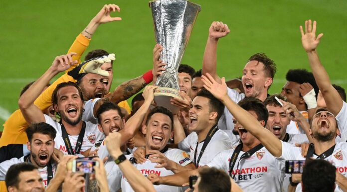 Sevilla vence Inter de Milão por 3 a 2 e conquista hexa da Liga Europa