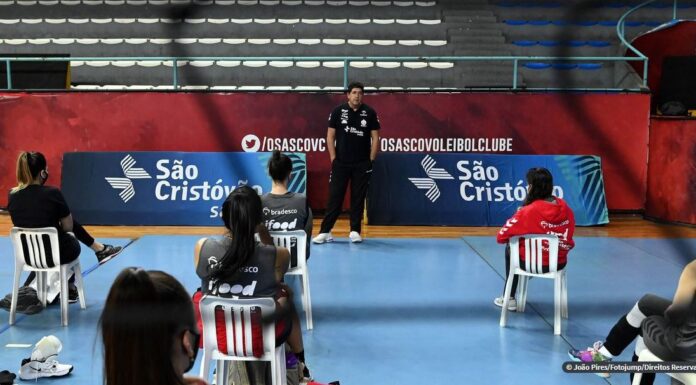 Vôlei: Osasco Audax inicia atividades da temporada 2020/2021