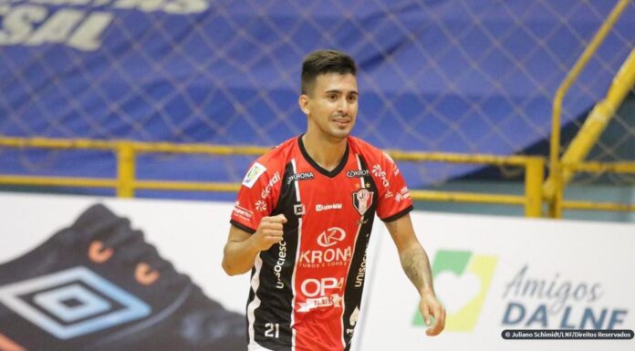 Joinville estreia com vitória na Liga Nacional de Futsal