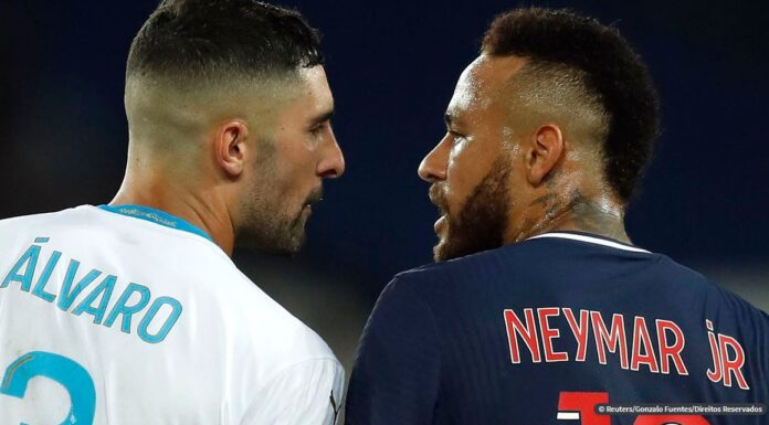 PSG anuncia apoio total a Neymar em caso de racismo