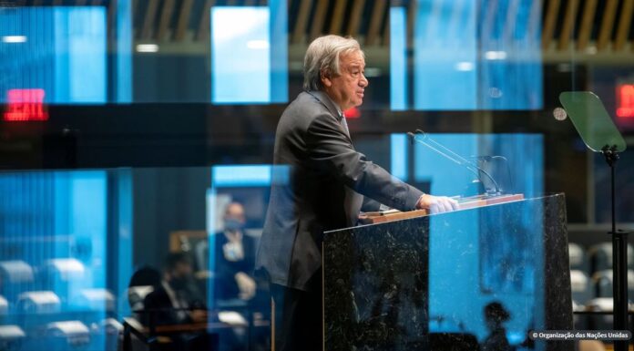 Secretário-geral da ONU pede acordo global contra desigualdades