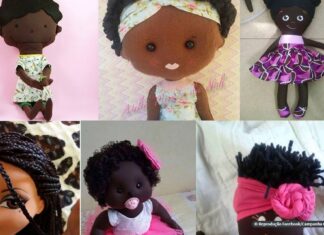 Bonecas negras representam 6% dos modelos disponíveis no mercado