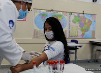 Covid-19: Brasil registra 165 mil mortes e tem 5,84 mi de casos