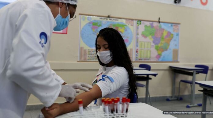 Covid-19: Brasil registra 165 mil mortes e tem 5,84 mi de casos