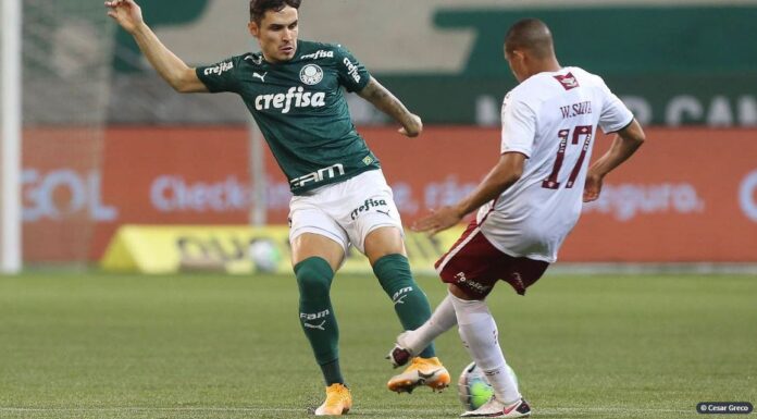 Palmeiras mantém embalo, vence Fluminense e encosta nos líderes