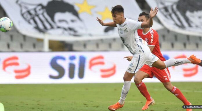Mesmo com desfalques, Santos vence Inter por 2 a 0 na ViIa Belmiro