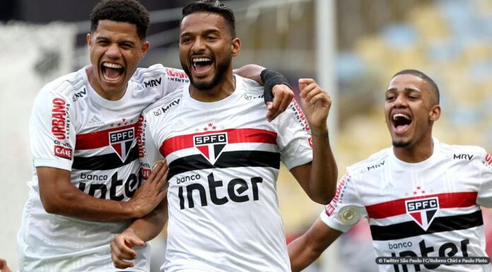 São Paulo goleia Flamengo no Maracanã