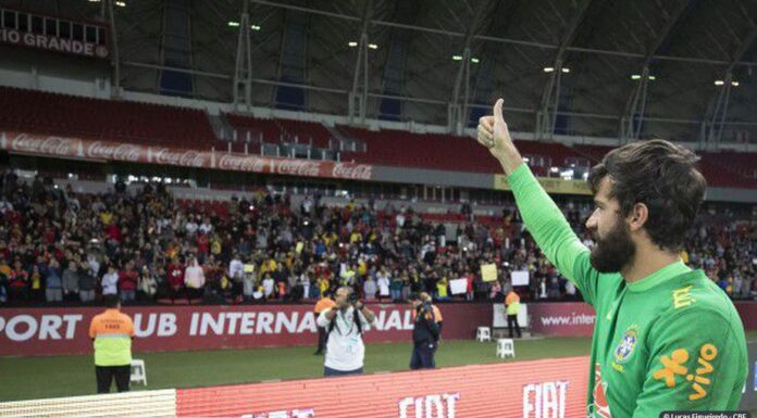 Alisson e gol de Arrascaeta pelo Flamengo concorrem ao Fifa The Best
