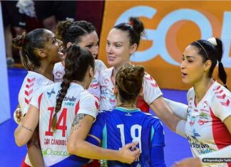 Copa Brasil de Vôlei: semifinais femininas serão nesta sexta, no RJ